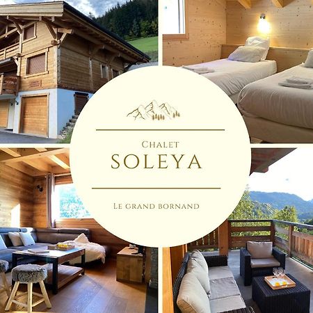Chalet Soleya Le Grand-Bornand Exterior foto