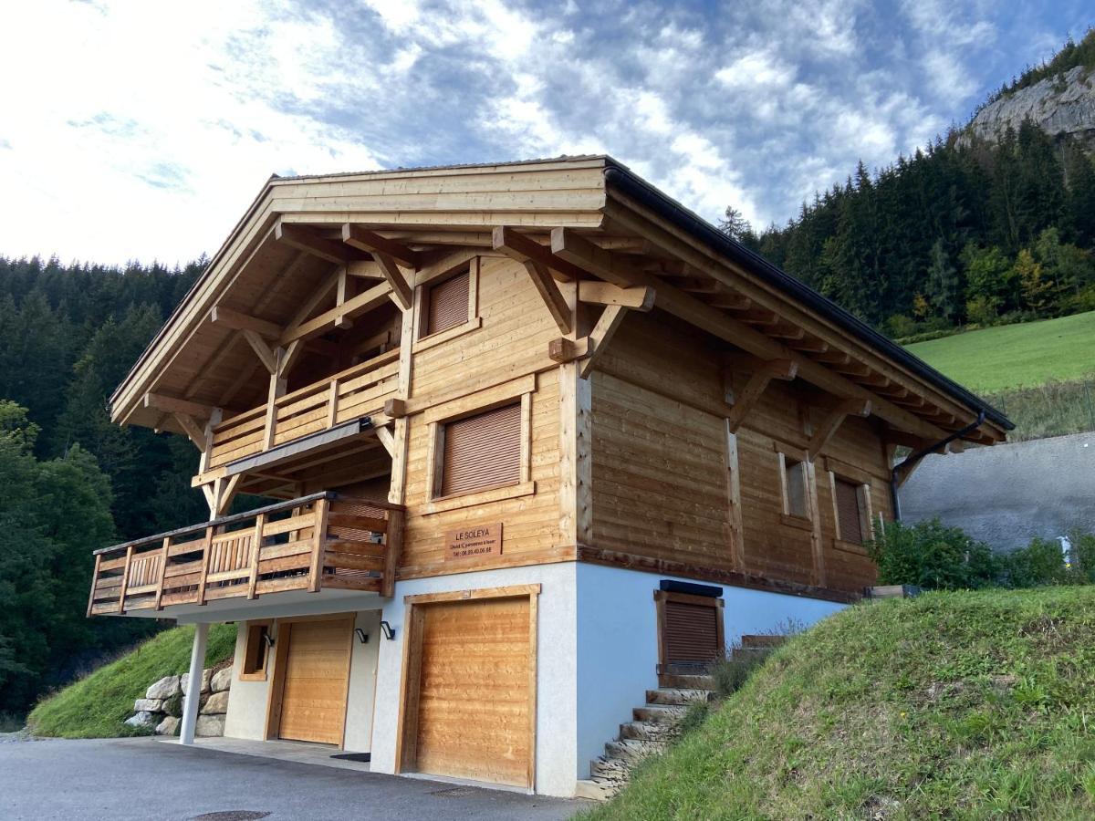 Chalet Soleya Le Grand-Bornand Exterior foto