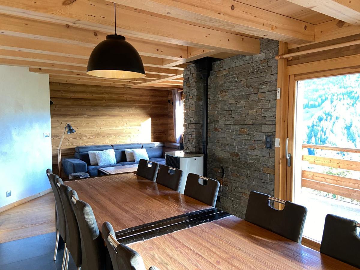 Chalet Soleya Le Grand-Bornand Exterior foto