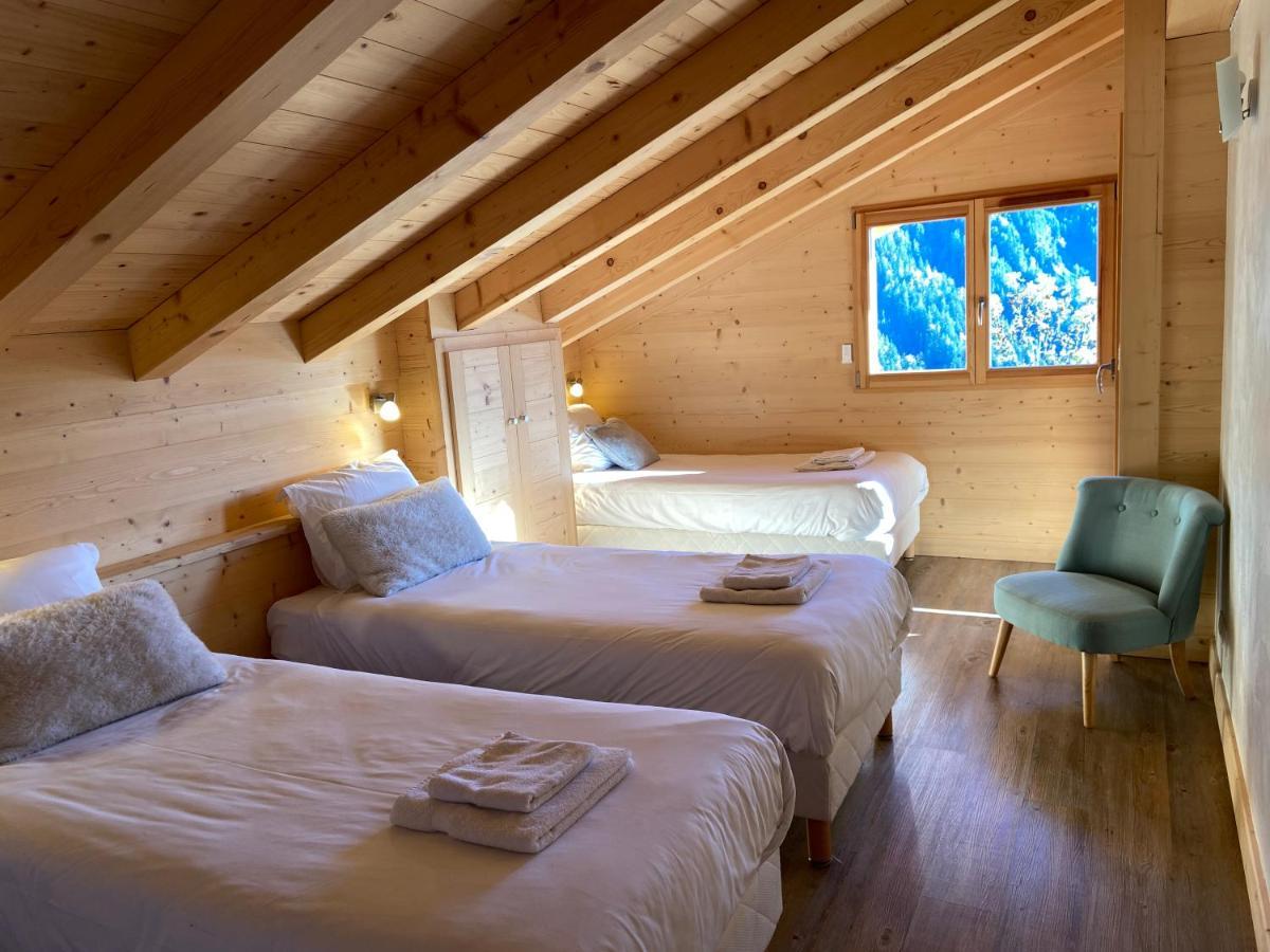 Chalet Soleya Le Grand-Bornand Exterior foto